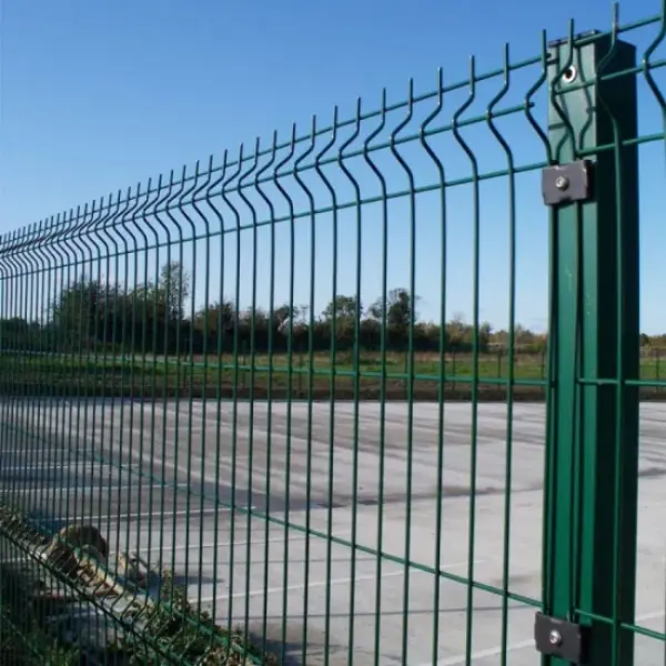 Welded Steel Wire Fencing